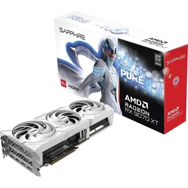 Radeon RX 9070 XT Pure grafische kaart