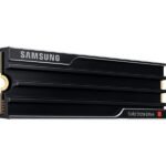 Samsung - 9100 PRO Heatsink 4 TB SSD