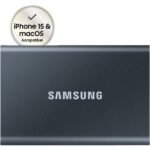 Samsung – Portable T7 2 TB externe SSD