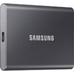 Samsung – Portable T7 4 TB externe SSD