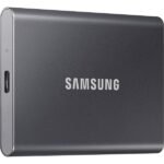 Samsung – Portable T7 4 TB externe SSD