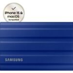 Samsung – Portable T7 Shield, 1 TB externe SSD