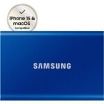 Samsung - Portable T7, 1 TB externe SSD