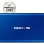 Samsung – Portable T7, 2 TB externe SSD