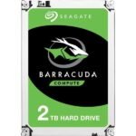 Seagate - BarraCuda 2 TB harde schijf