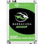 Seagate - BarraCuda 500 GB harde schijf