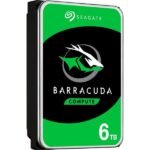 Seagate - BarraCuda 6 TB harde schijf
