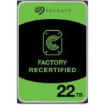 Seagate - Exos 22 TB Refurbished harde schijf