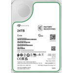 Seagate - Exos 24 TB Refurbished harde schijf