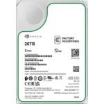 Seagate - Exos 26 TB Refurbished harde schijf