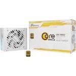 Seasonic – Core GX-650-V2-WHITE modulaire 650 watt voeding