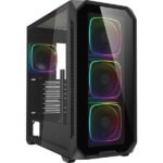 Sharkoon – AK5G RGB midi tower behuizing