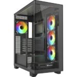 Sharkoon – ELITE SHARK CA500 midi tower behuizing