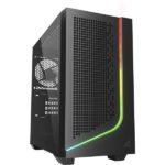 Sharkoon – J1000 ARGB midi tower behuizing