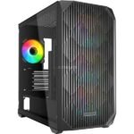 Sharkoon – MK3 RGB mini tower behuizing