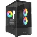 Sharkoon – MK6 RGB mini tower behuizing