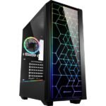 Sharkoon – RGB LIT 100 midi tower behuizing