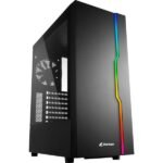 Sharkoon – RGB Slider midi tower behuizing
