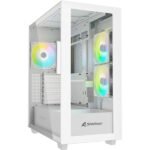 Sharkoon – Rebel C60 RGB midi tower behuizing