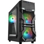 Sharkoon – VG7-W RGB midi tower behuizing