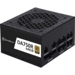 SilverStone - DA750R-GM Gold, modulaire 750 watt voeding