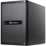 SilverStone – SST-DS380B mini tower behuizing