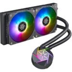 SilverStone - Vida 240 Slim waterkoeling