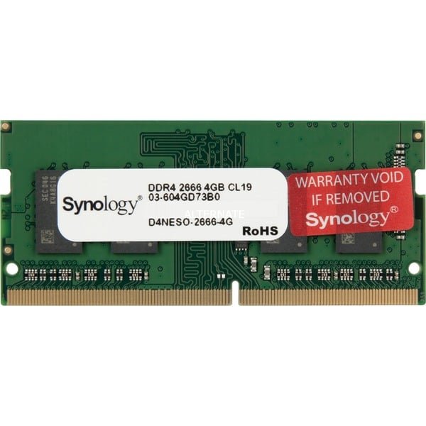 Synology_4_GB_DDR4_2666__1x_4_GB__werkgeheugen@@1686584.jpg Synology - 4 GB DDR4-2666 (1x 4 GB) werkgeheugen - Image 1