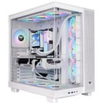 Thermaltake – View 380 XL TG ARGB Snow midi tower behuizing