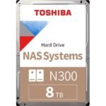 Toshiba - N300 8 TB harde schijf
