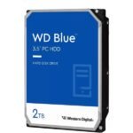 WD - Blue 2 TB harde schijf