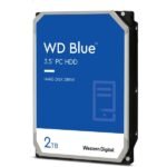 WD - Blue, 2 TB harde schijf