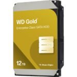 WD - Gold Enterprise Class 12 TB harde schijf