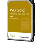 WD - Gold, 14 TB harde schijf