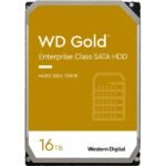 WD - Gold, 16 TB harde schijf