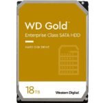 WD - Gold, 18 TB harde schijf