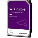 WD - Purple 2 TB harde schijf