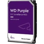 WD - Purple 4 TB harde schijf