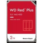 WD - Red Plus 2 TB harde schijf