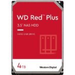 WD - Red Plus 4 TB harde schijf