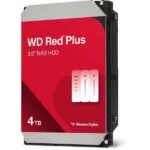 WD - Red Plus 4 TB harde schijf