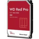 WD - Red Pro 14 TB harde schijf