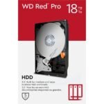 WD - Red Pro 18 TB harde schijf