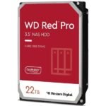 WD - Red Pro 22 TB harde schijf