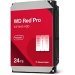 WD - Red Pro 24 TB harde schijf