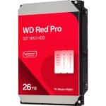WD - Red Pro 26 TB harde schijf