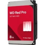 WD - Red Pro 8 TB harde schijf