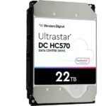 WD - Ultrastar DC HC570 22 TB harde schijf