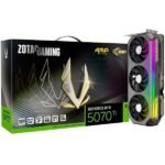 ZOTAC - GeForce RTX 5070 Ti AMP Extreme INFINITY grafische kaart