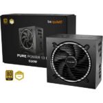 be quiet! - Pure Power 13 M modulaire 550 watt voeding